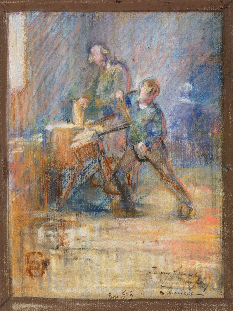 Henry Ossawa Tanner - The Young Sabot Maker