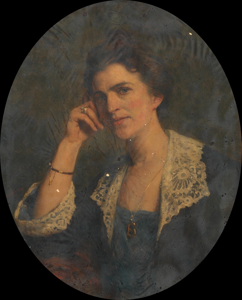 Herman Hartwich - Mrs. Emily Dorothy Ammann, the Artist’s Niece