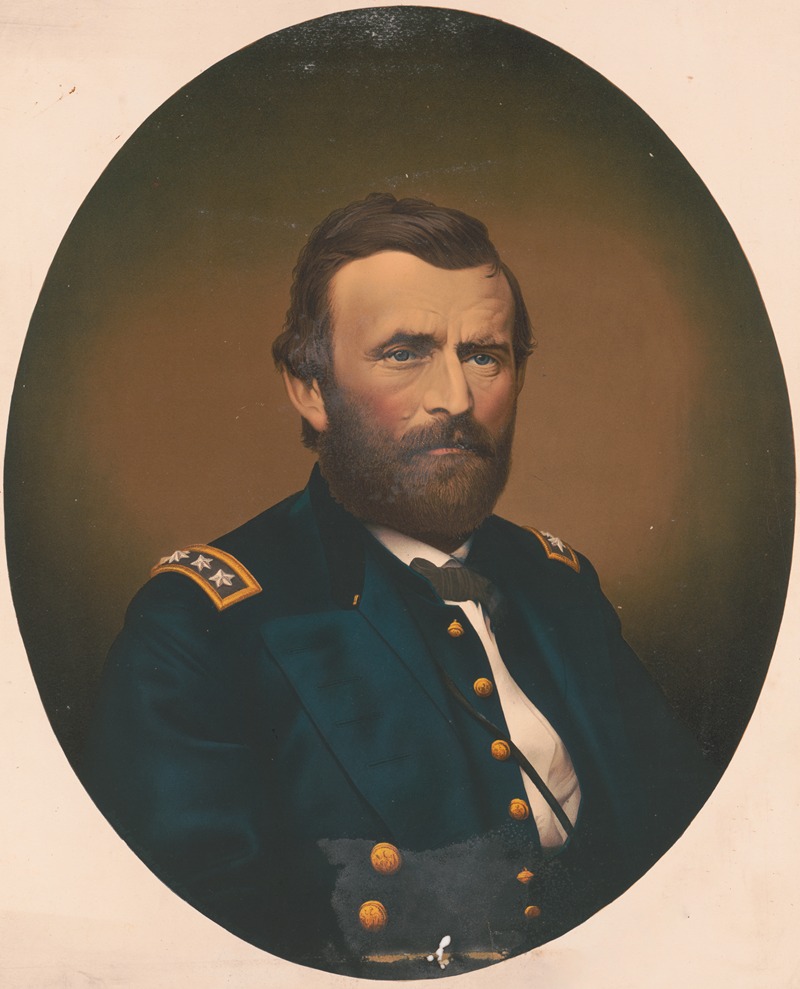 James Fuller Queen - General Ulysses S. Grant
