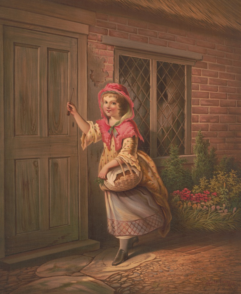 James Fuller Queen - Little Red Riding Hood after Kate Gray