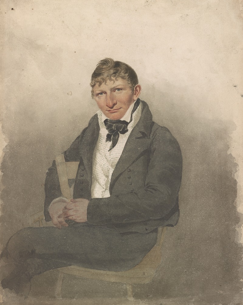 John Rubens Smith - John Rubens Smith, self-portrait