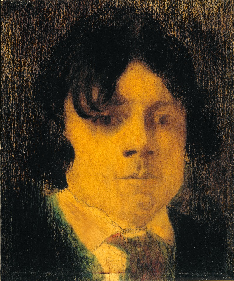 Joseph Stella - Portrait of a Young Man