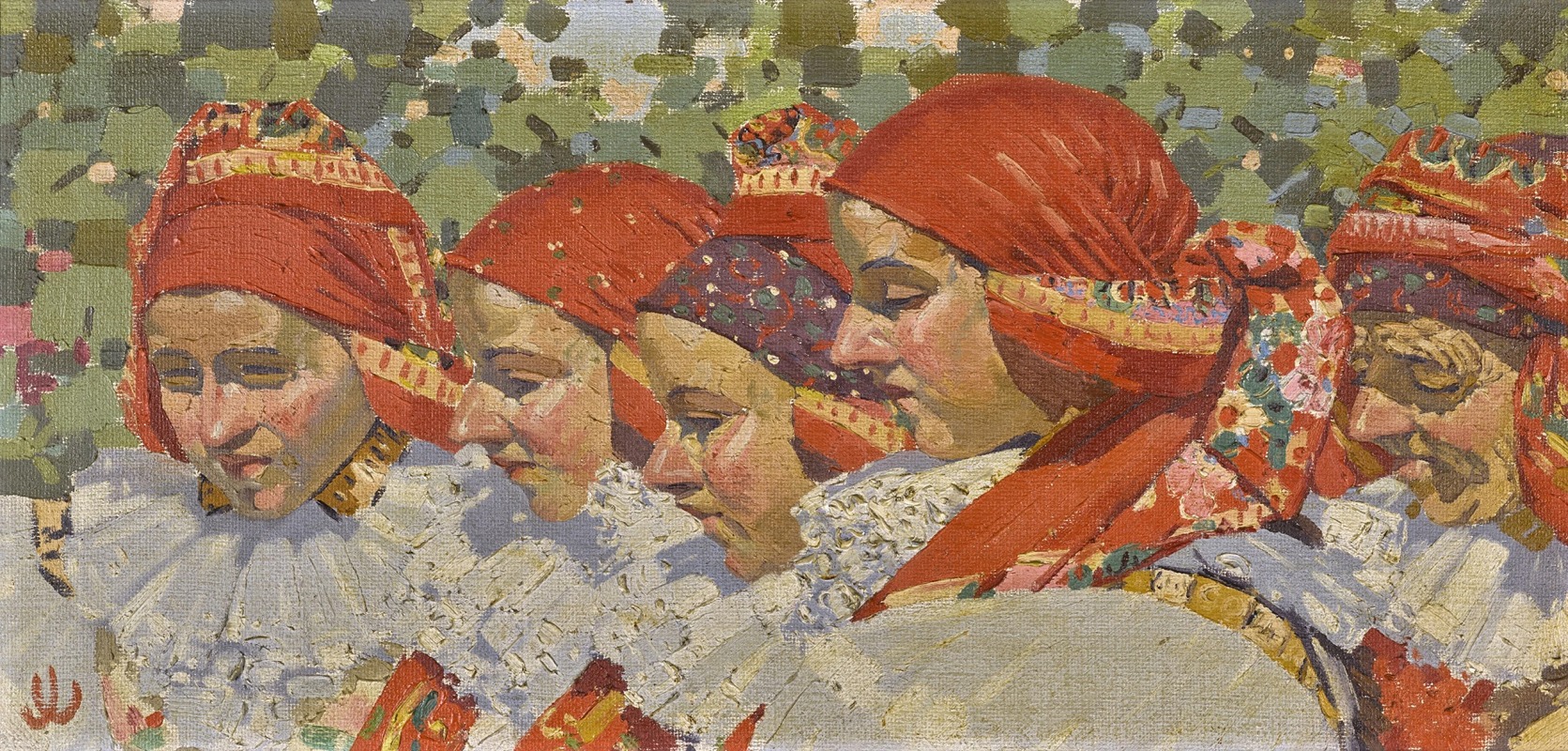 Joža Úprka - Moravian Girls