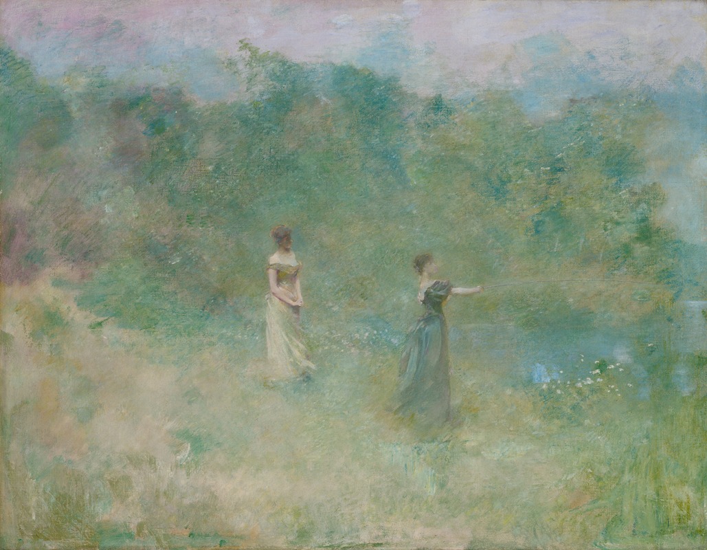 Thomas Wilmer Dewing - Summer