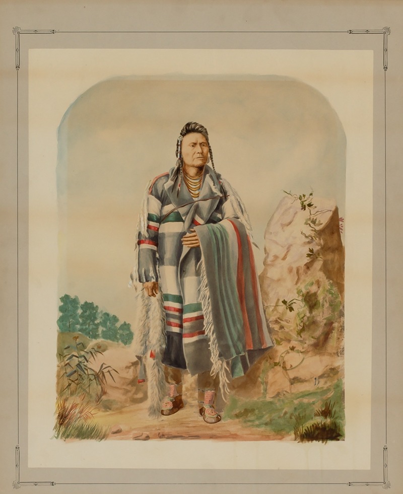 William Henry Holmes - Chief Joseph of the Nez Perce