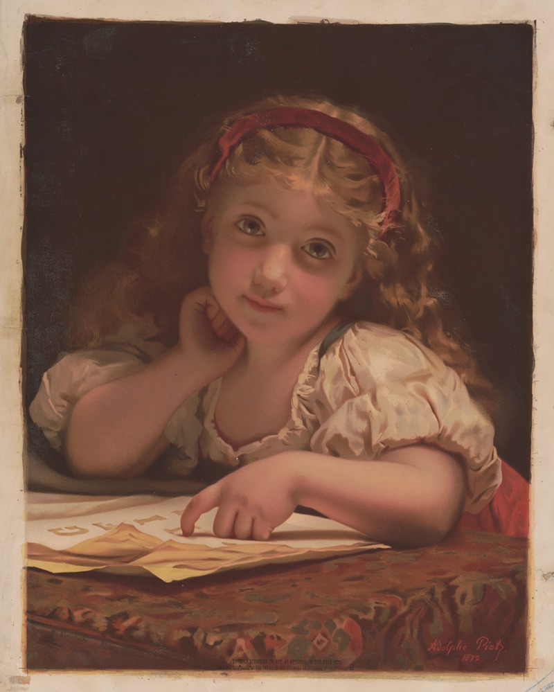 Adolphe Piot - Studious