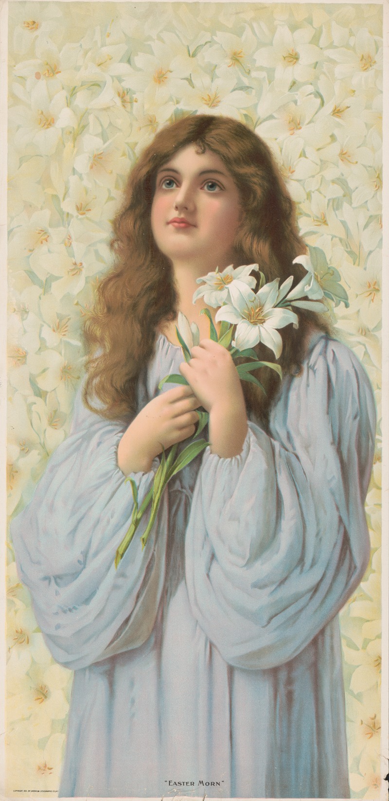 American Lithograph Co. - Easter morn