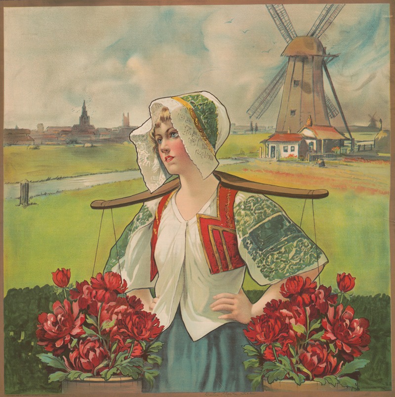 Campbell, Metzger & Jacobson - Dutch flower seller
