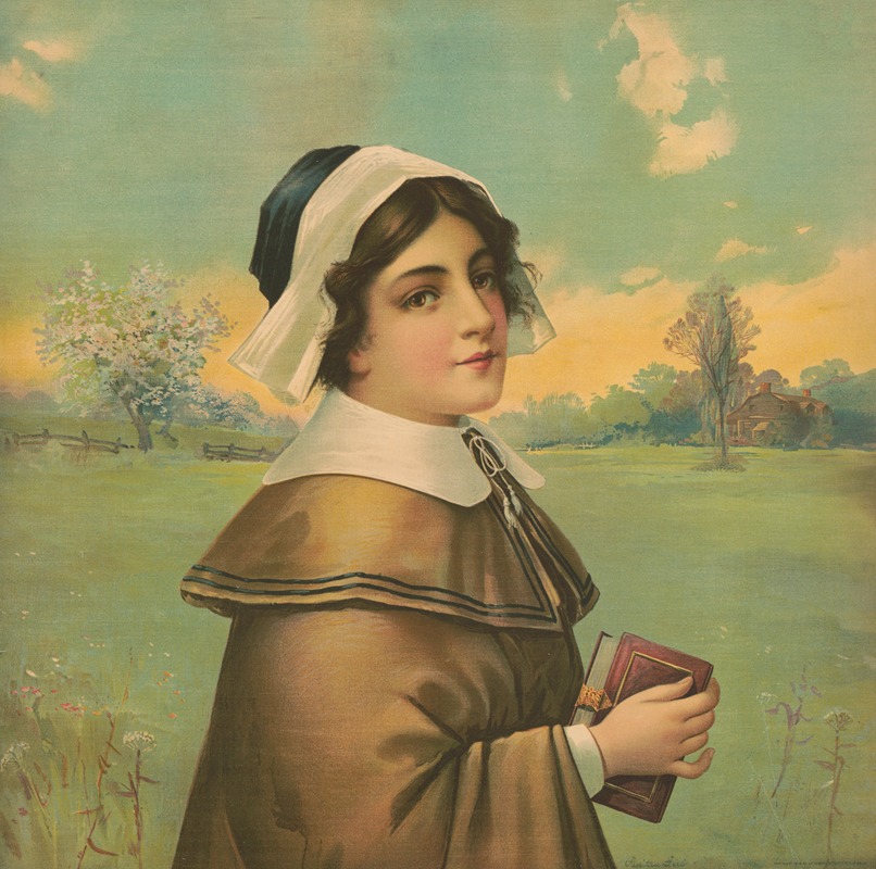 Campbell, Metzger & Jacobson - Puritan girl