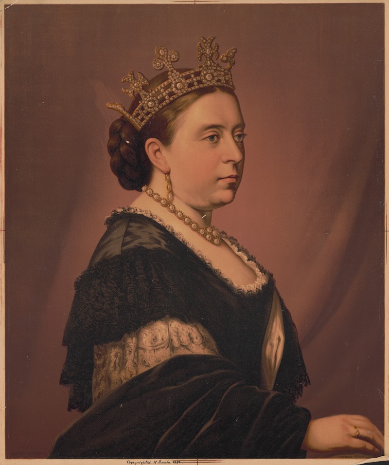 H. Bencke - Queen Victoria