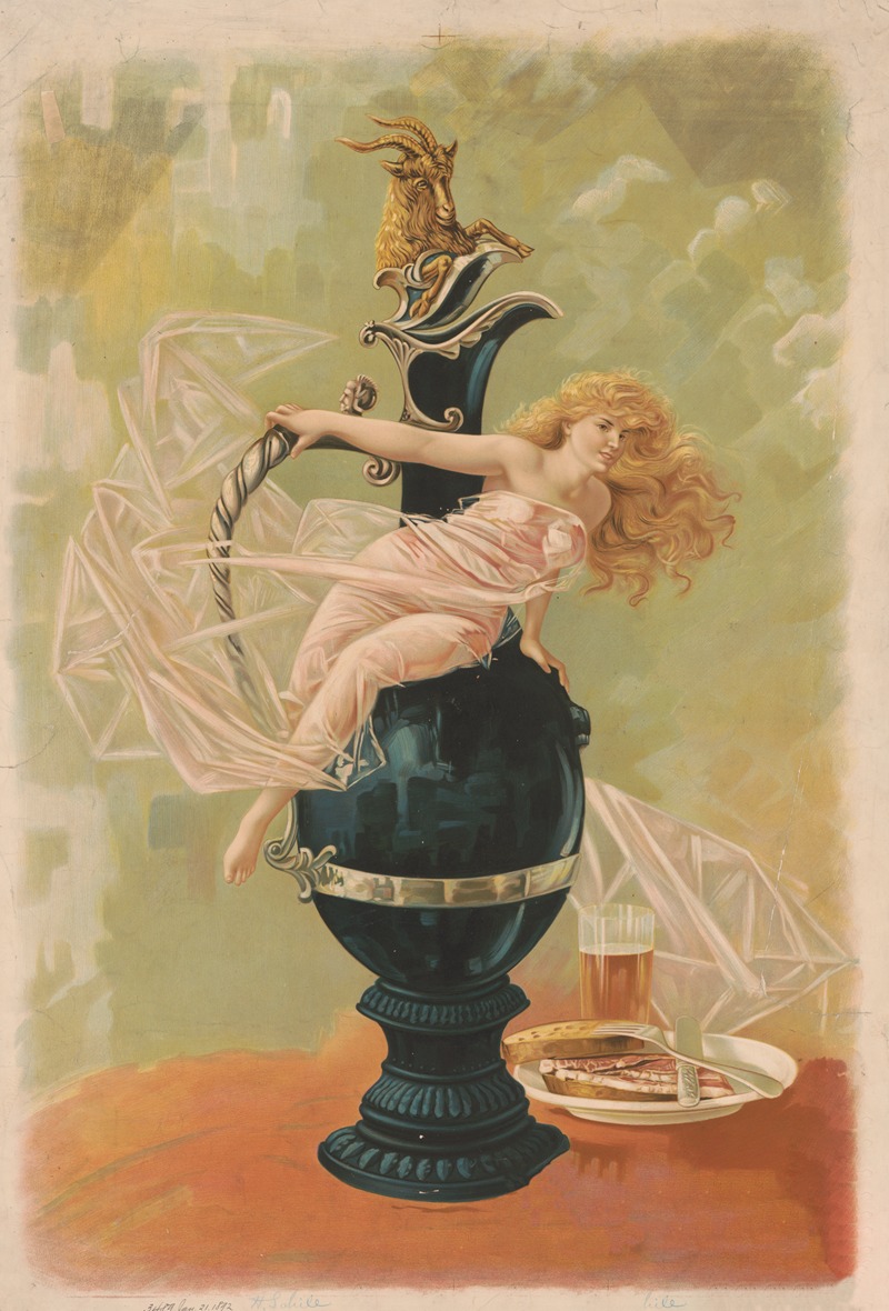 Henry Jerome Stile - Vase-figure no. 150