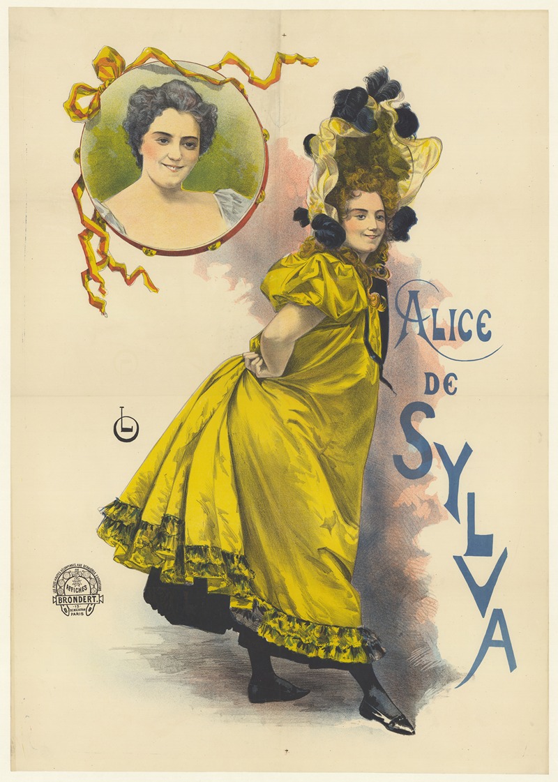 Louis Oury - Alice de Sylva