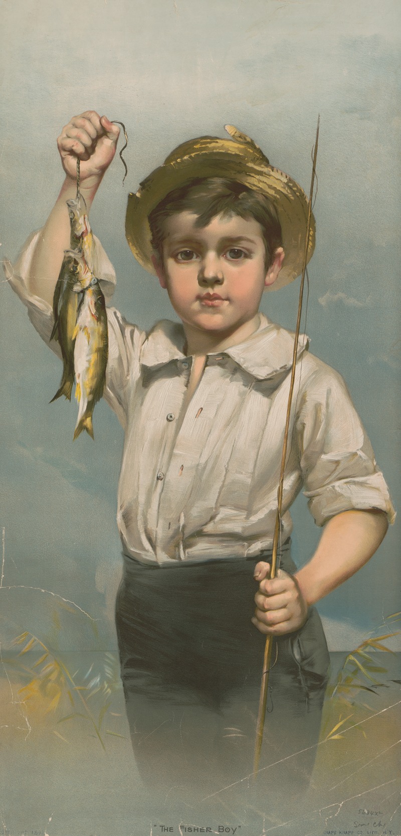 Knapp & Co. - The fisher boy