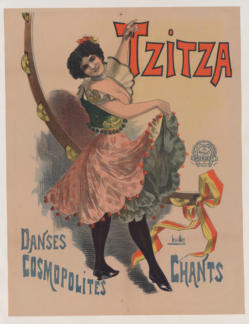 Louis Oury - Tzitza. Danses cosmopolites, chants