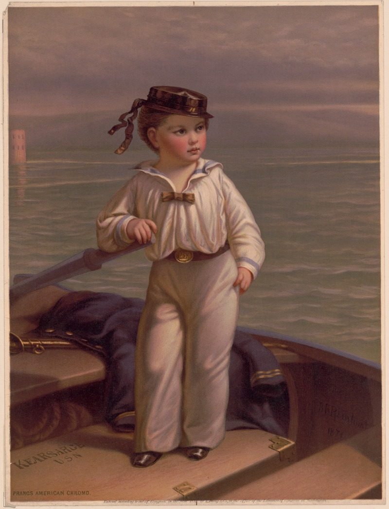 Louis Prang - The young commodore