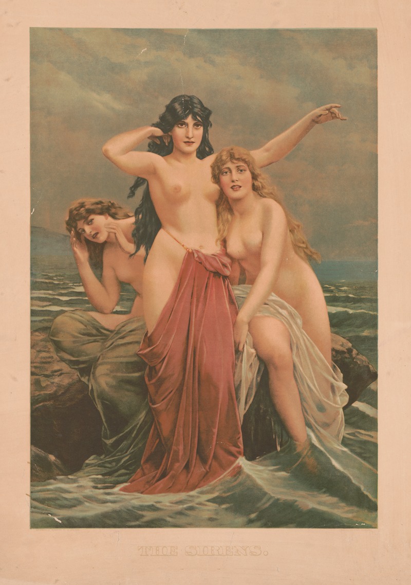 Paul Thumann - The sirens