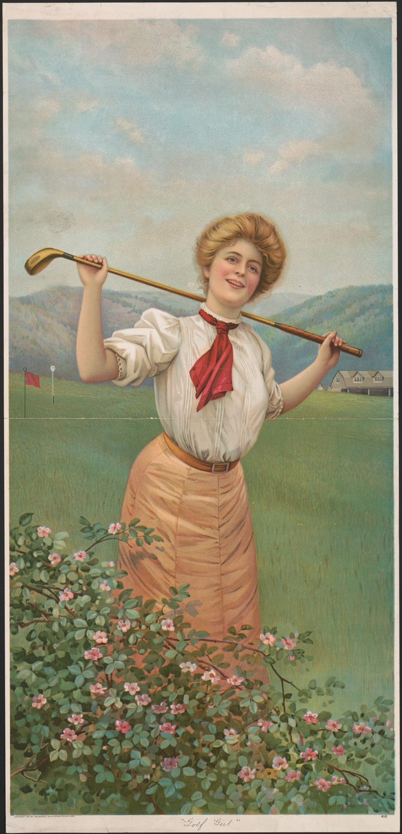 Sackett & Wilhelms Co. - Golf woman