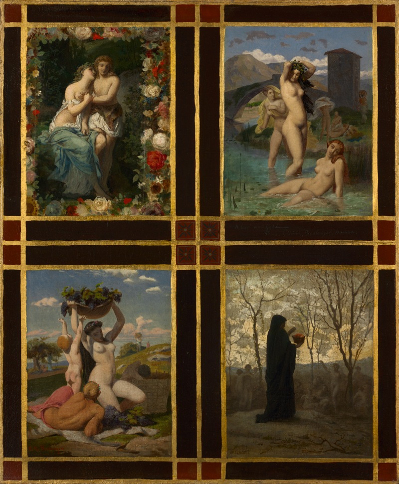 Jean-Léon Gérôme - The Four Seasons