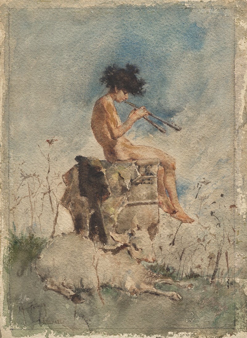 Mariano Fortuny - The Pipes of Pan