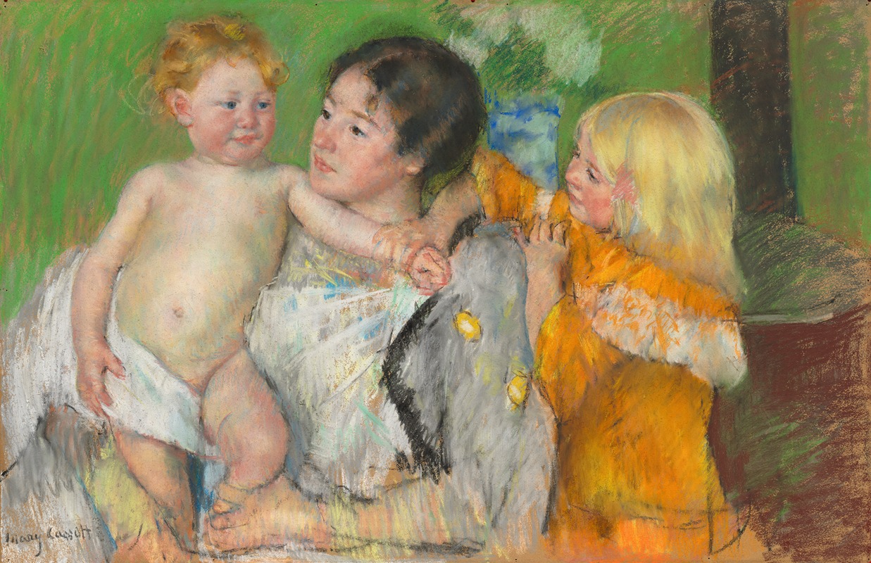 Mary Cassatt - After the Bath