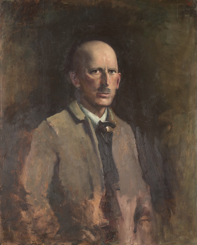 Abbott Handerson Thayer - Self-Portrait