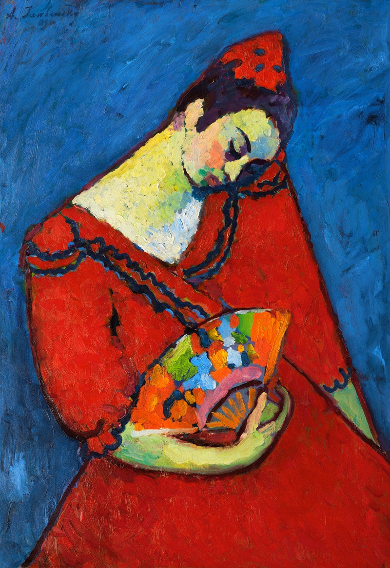 Alexej von Jawlensky - Spanische Tänzerin