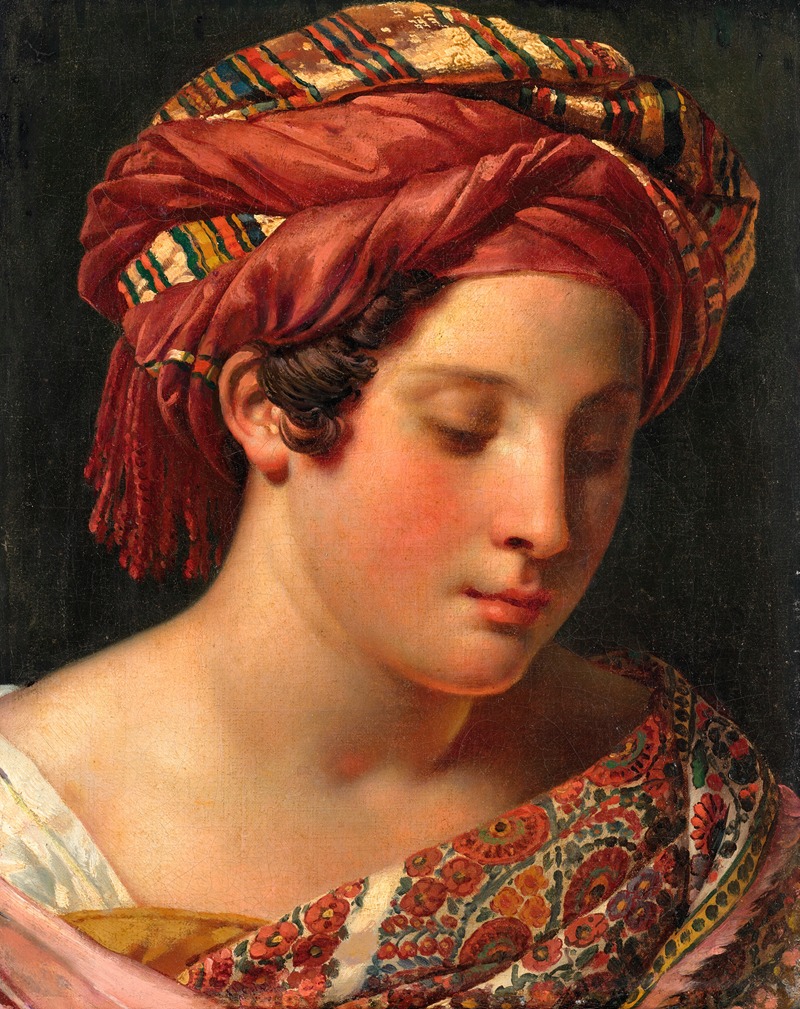 Anne Louis Girodet-Trioson - L’Odalisque