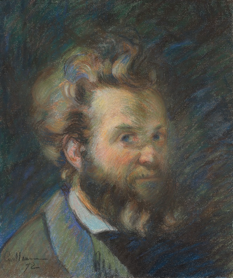 Armand Guillaumin - Self-Portrait