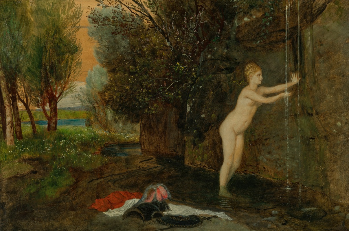 Arnold Böcklin - Am Quell (At the Source)