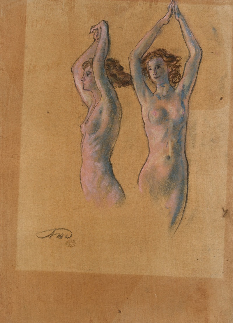 Arthur Bowen Davies - Nude Studies