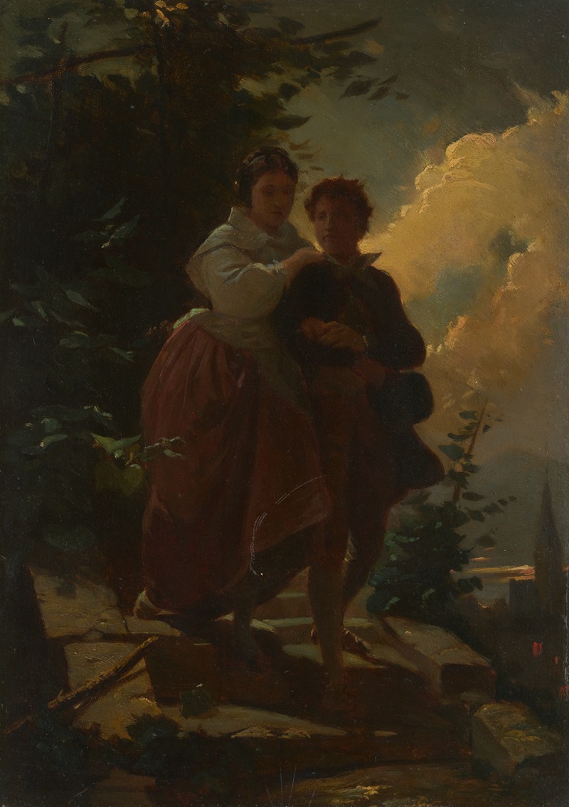 Arthur von Ramberg - Hermann and Dorothea