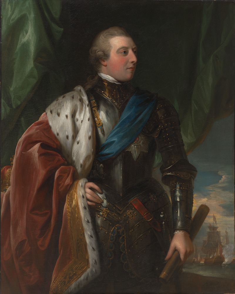 Benjamin West - George III