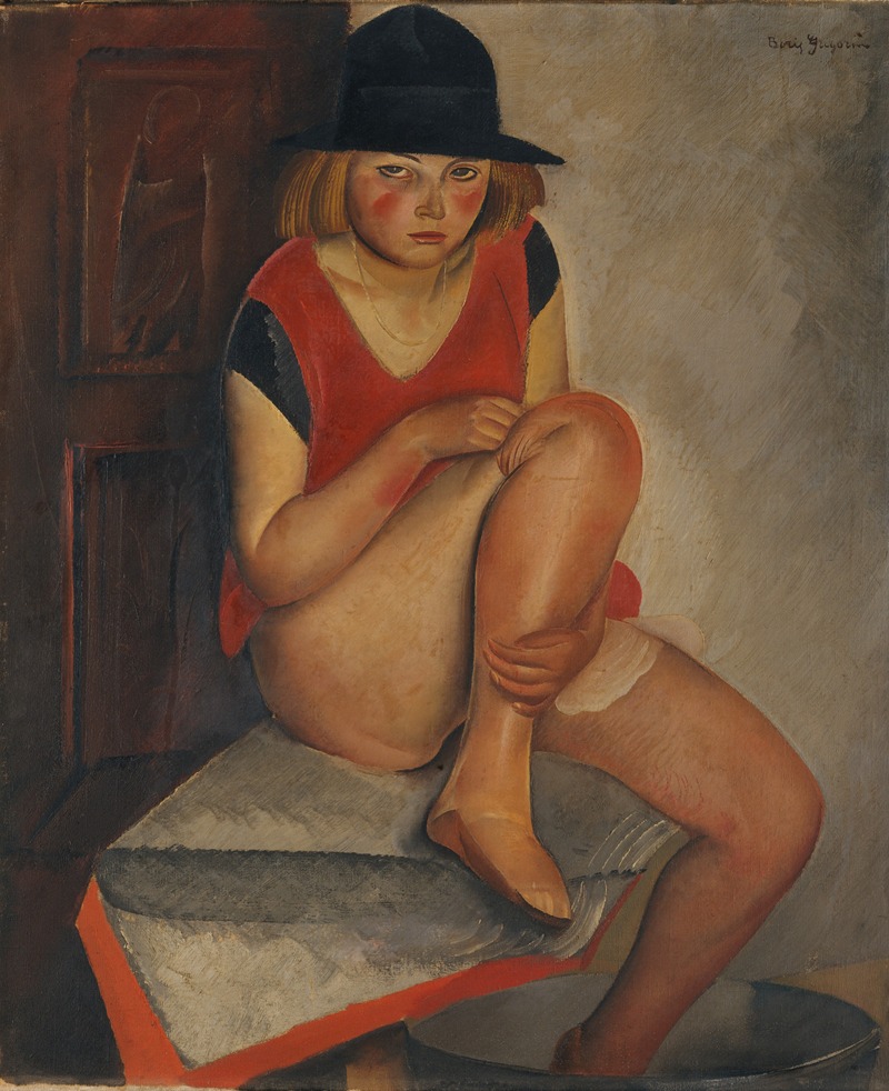 Boris Grigoriev - The Model