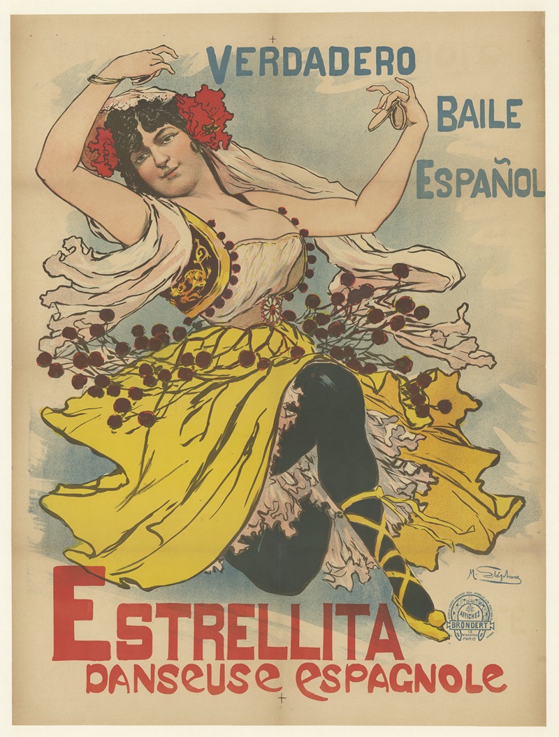 M. Stéphane - Verdadero baile espanol. Estrellita danseuse espagnole