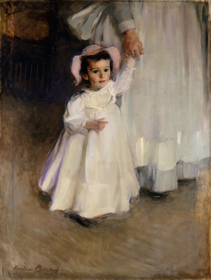 Cecilia Beaux - Ernesta (Child with Nurse)