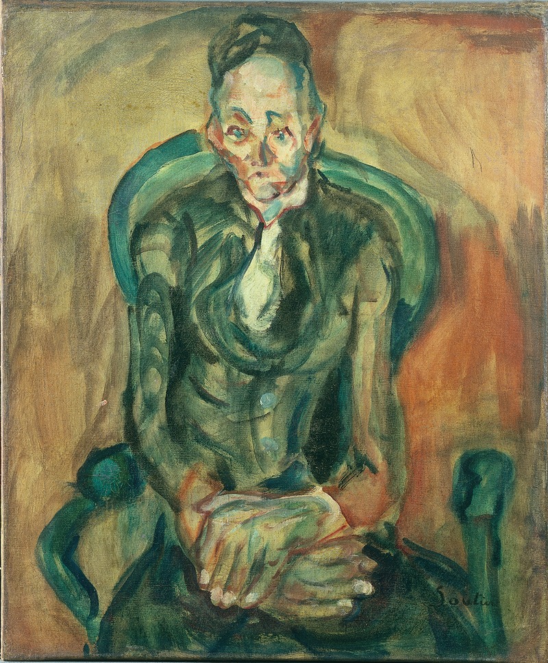 Chaïm Soutine - Seated Woman