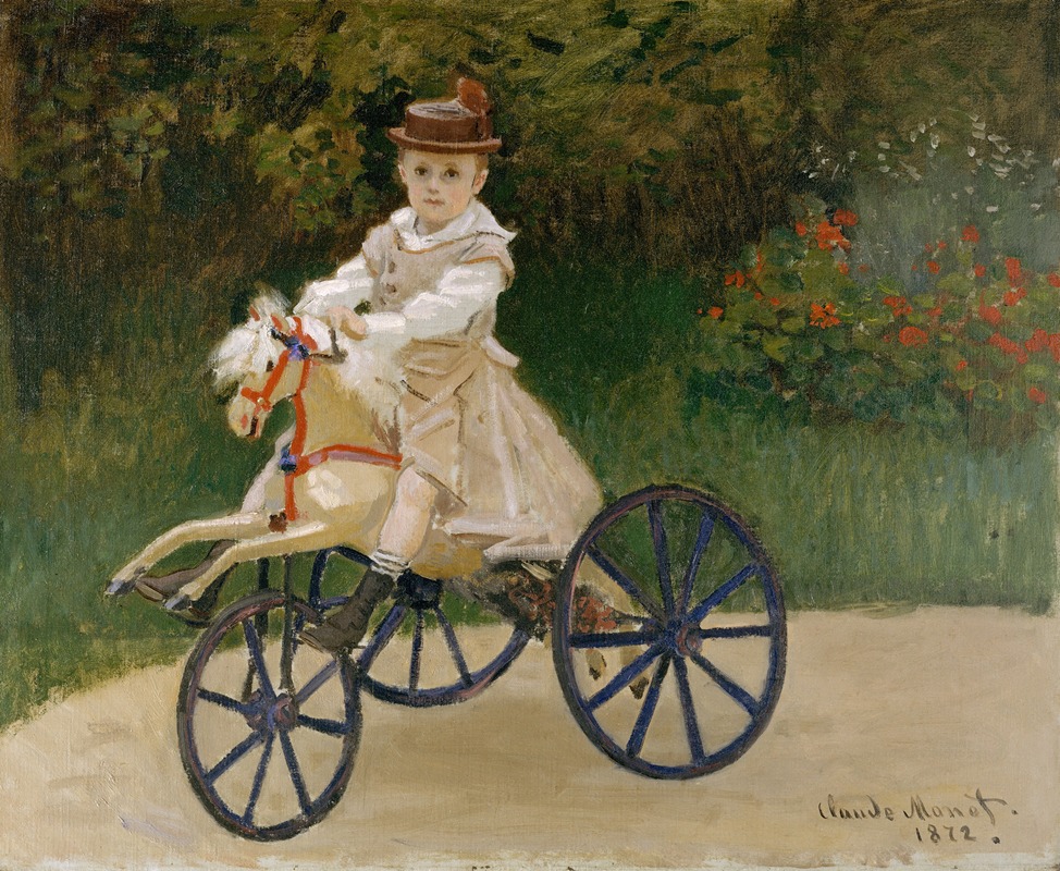 Claude Monet - Jean Monet