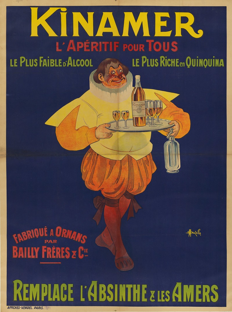 Marcellin Auzolle - Kinamer, l’apéritif pour tous..