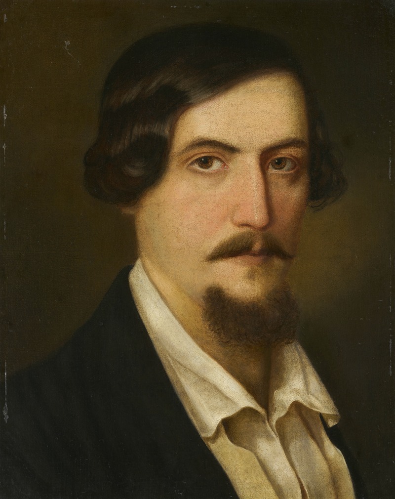 Dionys Ganter - Self-portrait