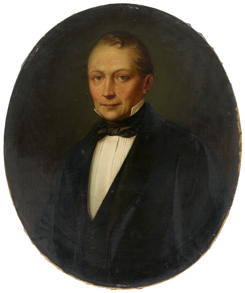 Dominik Weber - Portrait of Joseph Alexander Krebs III