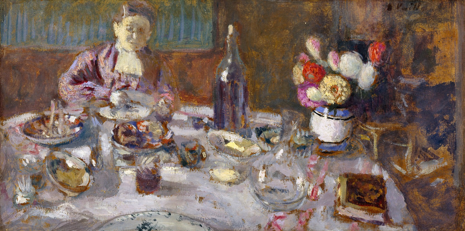 Édouard Vuillard - Luncheon