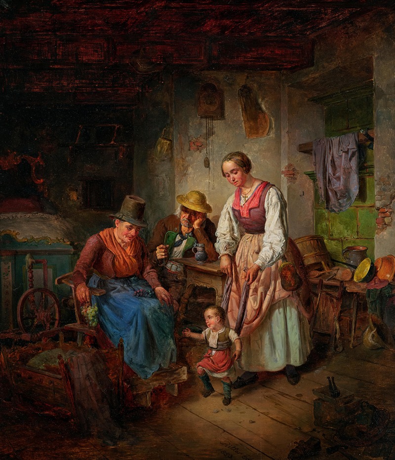 Eduard Ritter - First Steps at Home