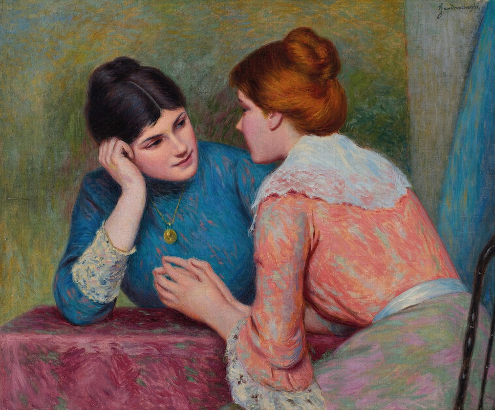 Federico Zandomeneghi - Conversazione