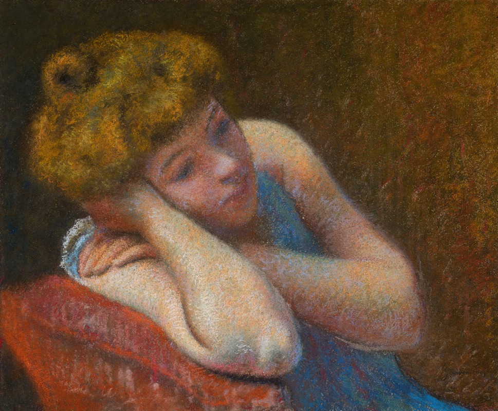 Federico Zandomeneghi - Le repos