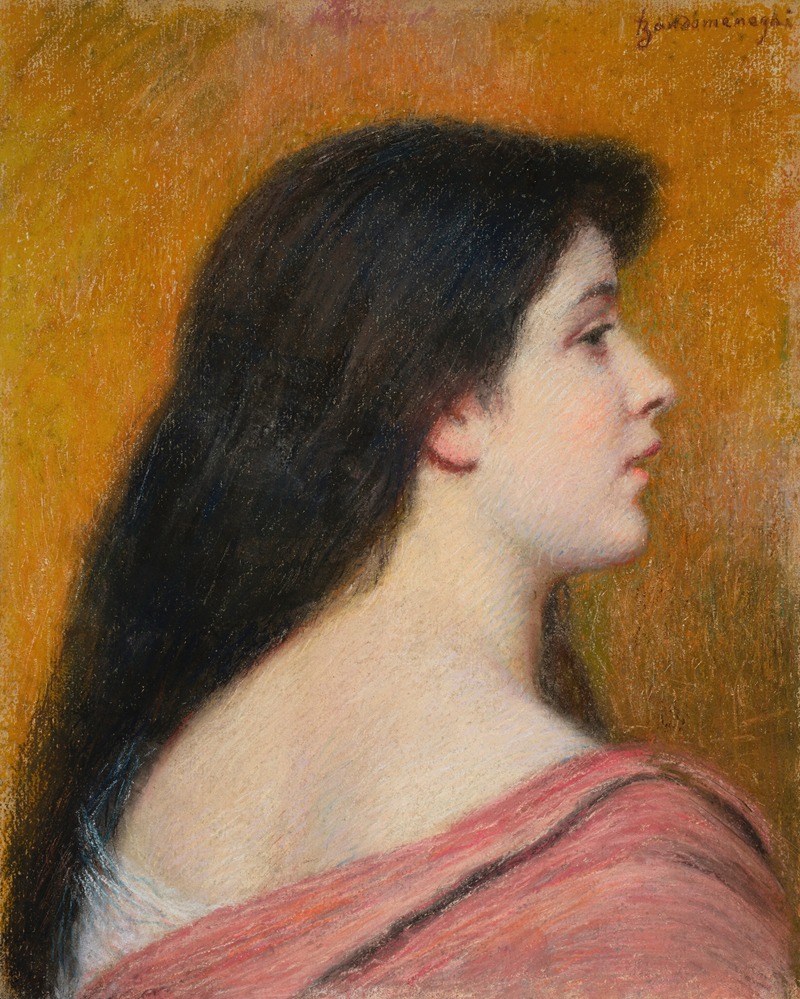 Federico Zandomeneghi - Profilo di Donna