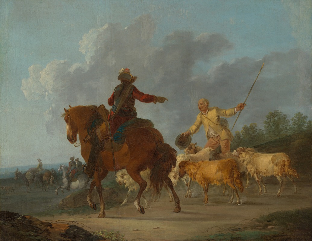 Francesco Casanova - Cavalier and Shepherd