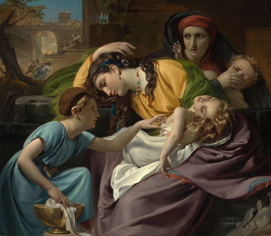 François-Joseph Navez - The Massacre of the Innocents