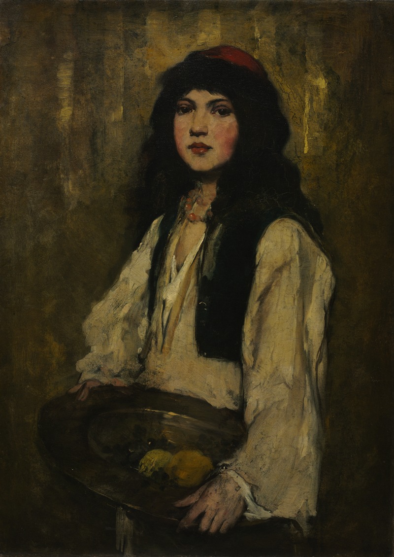 Frank Duveneck - The Venetian Girl