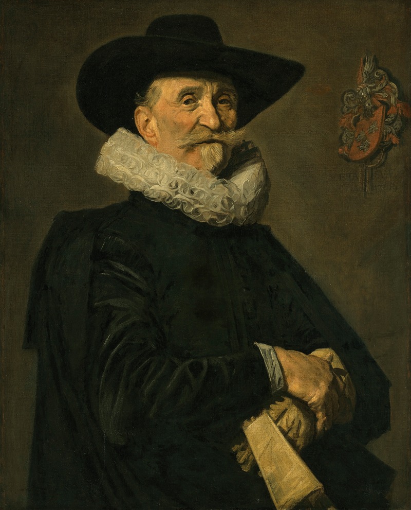 Frans Hals - Portrait of a gentleman of the de Wolff family, possibly Joost de Wolff