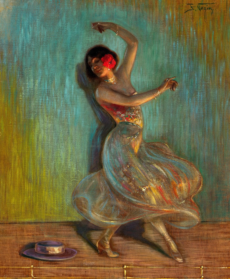 Frederik Vezin - A Flamenco Dancer